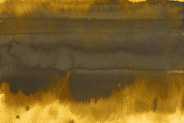 Parıltılı modern altın boya. Pankart şablonu, poster tasarımı. Sıvı resim çizimi. Sıvı altın ve soyut resim.