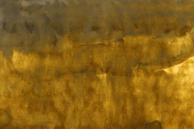 Parıltılı modern altın boya. Pankart şablonu, poster tasarımı. Sıvı resim çizimi. Sıvı altın ve soyut resim.