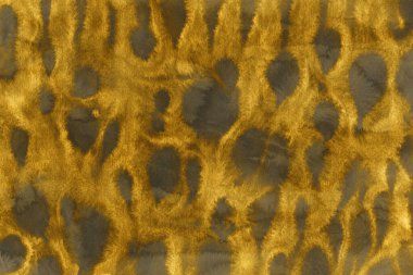 Parıltılı modern altın boya. Pankart şablonu, poster tasarımı. Sıvı resim çizimi. Sıvı altın ve soyut resim.