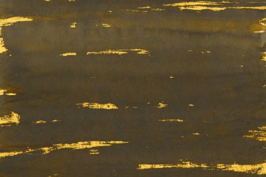 Parıltılı modern altın boya. Pankart şablonu, poster tasarımı. Sıvı resim çizimi. Sıvı altın ve soyut resim.