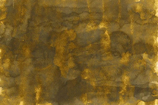 Текстура Золотыми Чернилами Мягкие Золотые Чернила Бумажной Баллончике Абстрактное Золотое — стоковое фото