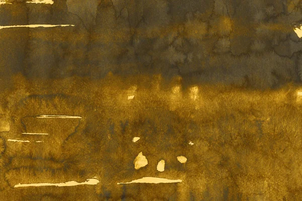 Современная Золотая Краска Блестками Шаблон Баннера Плаката Живопись Жидким Искусством — стоковое фото