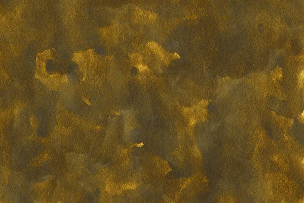 Современная Золотая Краска Блестками Шаблон Баннера Плаката Живопись Жидким Искусством — стоковое фото