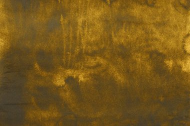 Parıltılı modern altın boya. Pankart şablonu, poster tasarımı. Sıvı resim çizimi. Sıvı altın ve soyut resim.