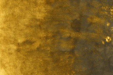 Altın ve gri taş mermer desenli. Sıvı altın, soyut resim. Soyut altın parıltılı desenli sanat çizimi.