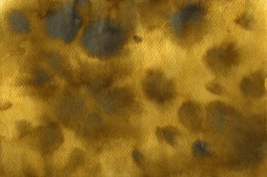 Kağıt ya da tuval üzerinde altın mürekkep dokusu. Parlak, zarif ve kaliteli altın mürekkep dokusu. Soyut sanat, ödüller, konser, sunum, grafik tasarım ve daha fazlası için arkaplan.