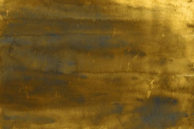 Kağıt ya da tuval üzerinde altın mürekkep dokusu. Parlak, zarif ve kaliteli altın mürekkep dokusu. Soyut sanat, ödüller, konser, sunum, grafik tasarım ve daha fazlası için arkaplan.