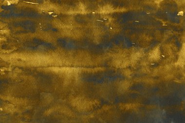 Kağıt ya da tuval üzerinde altın mürekkep dokusu. Parlak, zarif ve kaliteli altın mürekkep dokusu. Soyut sanat, ödüller, konser, sunum, grafik tasarım ve daha fazlası için arkaplan.