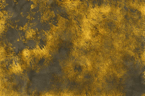 Oro Piedra Gris Textura Patrón Mármol Pintura Abstracta Seca Oro — Foto de Stock