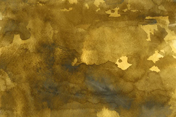 Текстура Золота Серого Мрамора Сухая Абстрактная Живопись Жидкого Золота Абстрактная — стоковое фото