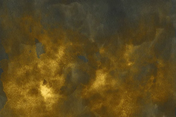 Altın ve gri taş mermer desenli. Sıvı altın, soyut resim. Soyut altın parıltılı desenli sanat çizimi.