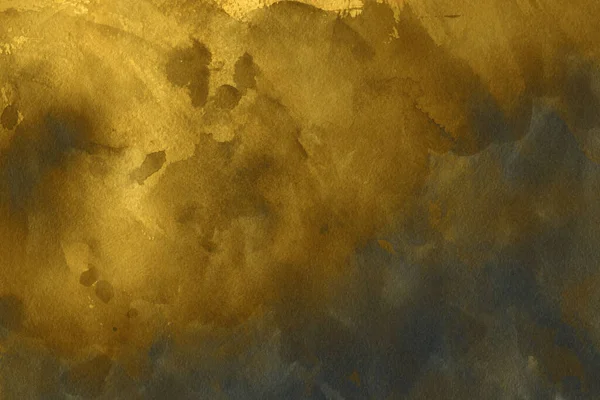 Texture Golden Ink Paper Canvas Bright Elegant Premium Gold Ink — Stock Photo, Image