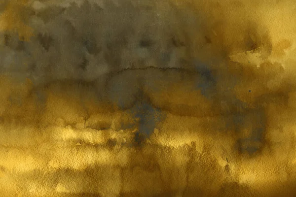 Texture Golden Ink Paper Canvas Bright Elegant Premium Gold Ink — Stock Photo, Image