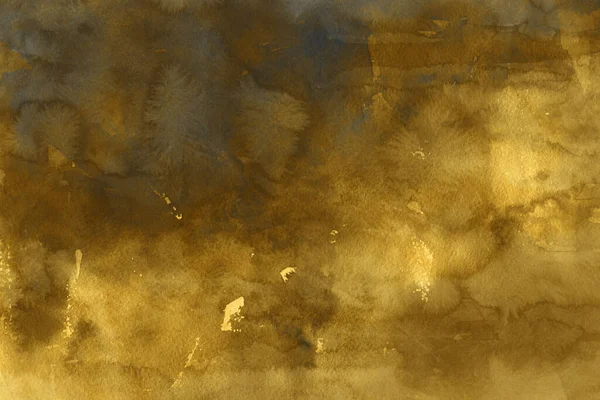 Texture Golden Ink Paper Canvas Bright Elegant Premium Gold Ink — Stock Photo, Image