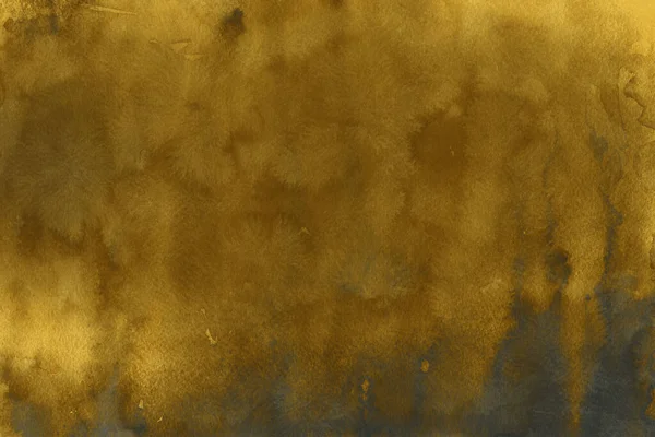 Textuur Van Gouden Inkt Papier Doek Heldere Elegante Premium Gouden — Stockfoto