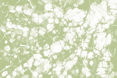 Modern duvar boyası tasarımı. Soyut çok renkli ıslak beton arka plan. Serbest stil ve el yapımı model arkaplanı. Boya istasyonunun duvar boyası. Resim yaptıktan sonra arta kalan boyalar. Sıvı mermer resim