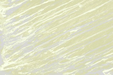 Modern duvar boyası tasarımı. Soyut çok renkli ıslak beton arka plan. Serbest stil ve el yapımı model arkaplanı. Boya istasyonunun duvar boyası. Resim yaptıktan sonra arta kalan boyalar. Sıvı mermer resim