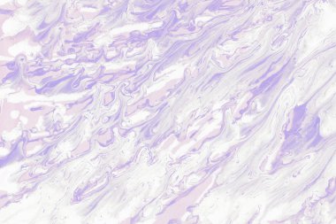 Islak duvar dokusu. Çadır bezi dokusunda soyut renkli yağlı boya resim. Yaratıcı bir şekilde tasarlanmış el yapımı bir duvar. Kuru boya izleri. Fırça darbeleri. Modern sanat. Çağdaş sanat. Mavi