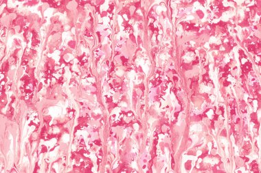 Islak duvar dokusu. Çadır bezi dokusunda soyut renkli yağlı boya resim. Yaratıcı bir şekilde tasarlanmış el yapımı bir duvar. Kuru boya izleri. Fırça darbeleri. Modern sanat. Çağdaş sanat.