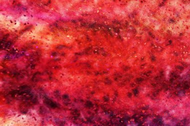 Kırmızı ve pembe Grungy renkli arka plan. Soyut doku. Renkli desen arka planı. Yaratıcı duvar kağıdı ya da tasarım sanatı için resim. Metin için arkaplanda kopyalama alanı var.