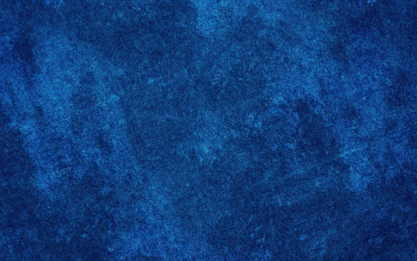 Couleur Bleue Vieux Vintage Grunge Texture Papier Dur Vieille Texture — Photo
