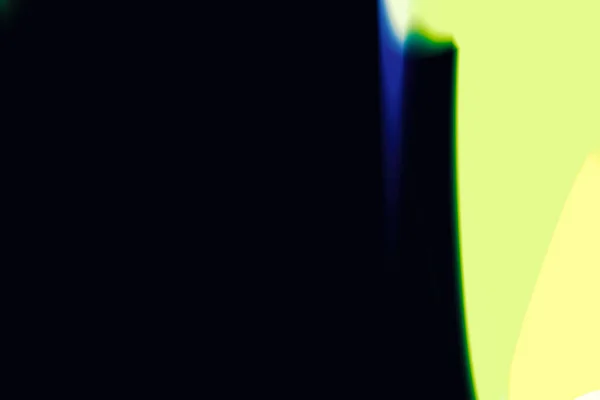 Призма Світла Витікає Плівки Опік Накладання Фону Веселковий Різнокольоровий Над — стокове фото
