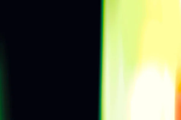 Prism Light Leaks Film Burn Overlay Background Rainbow Multicolor Saturated — Stock Photo, Image