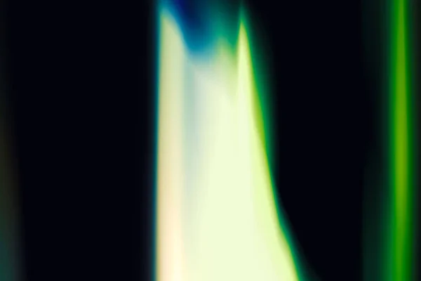 Prism Φως Διαρρέει Φιλμ Έγκαυμα Επικάλυψη Φόντο Επικάλυψη Μεμβράνης Κεκορεσμένου — Φωτογραφία Αρχείου