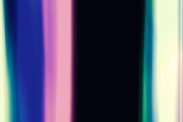 Prizma Işığı Arka Planda Film Kaplaması Sızdırır Gökkuşağı Çok Renkli — Stok fotoğraf
