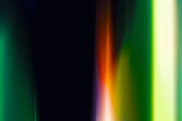 Prisma Licht Lekt Film Branden Overlay Achtergrond Regenboog Multicolor Verzadigd — Stockfoto