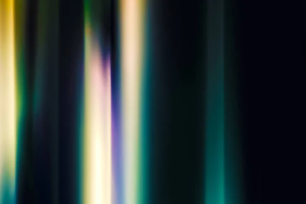 Prism Light Lecks Film Burn Overlay Hintergrund Regenbogen Mehrfarbig Über — Stockfoto