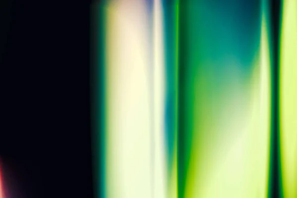 Prism Luz Vazamentos Filme Queimar Fundo Sobreposição Arco Íris Multicolor — Fotografia de Stock