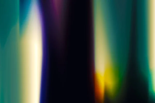 Prism Světlo Prosakuje Film Spálit Překrytí Pozadí Duhová Mnohobarevnost Přes — Stock fotografie
