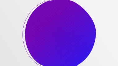 Renk desenli soyut arkaplan, canlandırma 