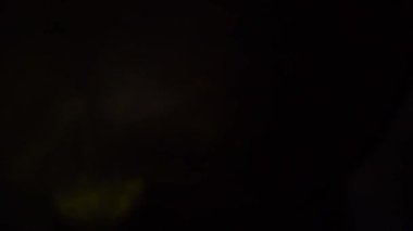 Sinematik görüntüler için Amorfik Altın Gerçekçi ve Organik Kamera Işık Sızıntıları ve Geçişler. Optik mercek patlaması, Işık sızıntısı, Stüdyo alevi, yanıp sönen ışıklar, doğal lamba ışığı efekti.