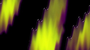 Renklerin zarif karışımına sahip soyut arkaplan, canlandırma