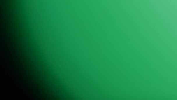 Amorphic Green Câmera Realista Orgânica Light Leaks Transitions Para Filmagens — Vídeo de Stock
