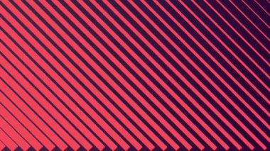 Kırmızı desenli soyut animasyon