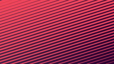 Kırmızı desenli soyut animasyon