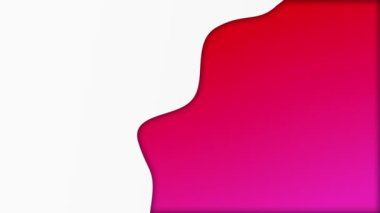 Renkli gradyan ve şekillere sahip soyut arkaplan, canlandırma