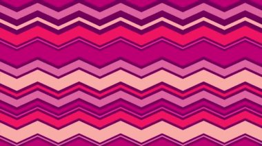 Geometrik zigzag şekilli kusursuz desen