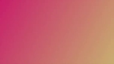Gradyan rengi ve canlandırması olan soyut arkaplan