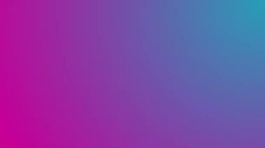 Gradyan rengi ve canlandırması olan soyut arkaplan