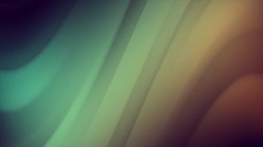 Yeşil neon renkli kıvrımlı sıvı gradyan hareket arkaplanı. Döngülü Stil 3D Soyut Renk Dalgalı Yumuşak İpek. Çoklu Renkli Sıvı Desenini Kabul Et.