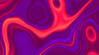 akışkan dalgalarla renk canlandırması