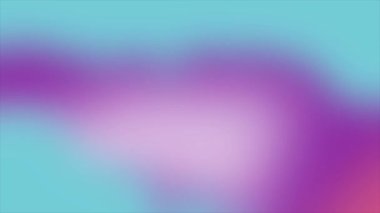 Renkli gradyan ve şekillere sahip soyut arkaplan, canlandırma