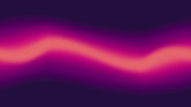 Renkli gradyan ve şekillere sahip soyut arkaplan, canlandırma