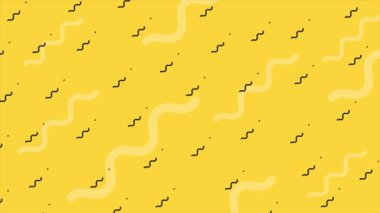 soyut şablon arkaplan, canlandırma