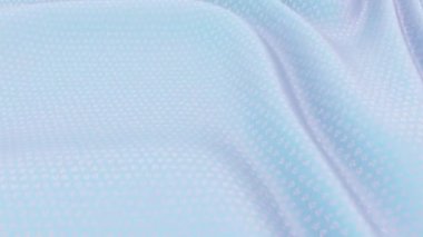 Mor renk, geometrik desenli, dalgalı, hareketli arkaplan. Metin başlığı ve görüntü animasyonu için sonsuz döngüde dokusu olan 3d sallanan kumaş arkaplanı.