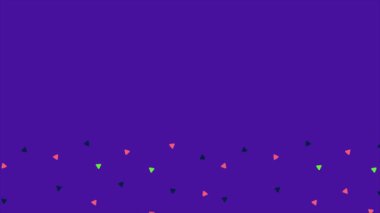 soyut şablon arkaplan, canlandırma